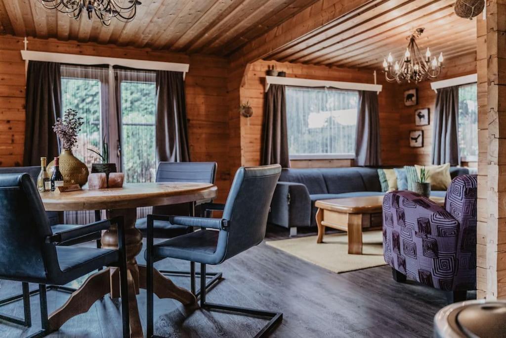 Cosy And Romantic Forest House Met Sauna Op De Veluwe Putten Εξωτερικό φωτογραφία