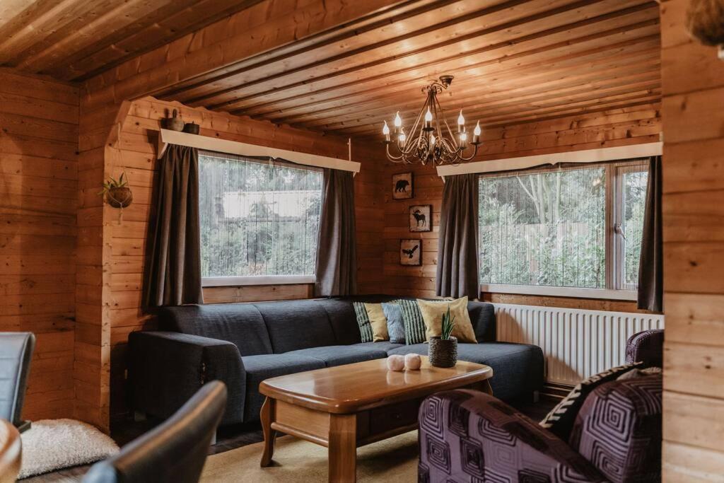 Cosy And Romantic Forest House Met Sauna Op De Veluwe Putten Εξωτερικό φωτογραφία