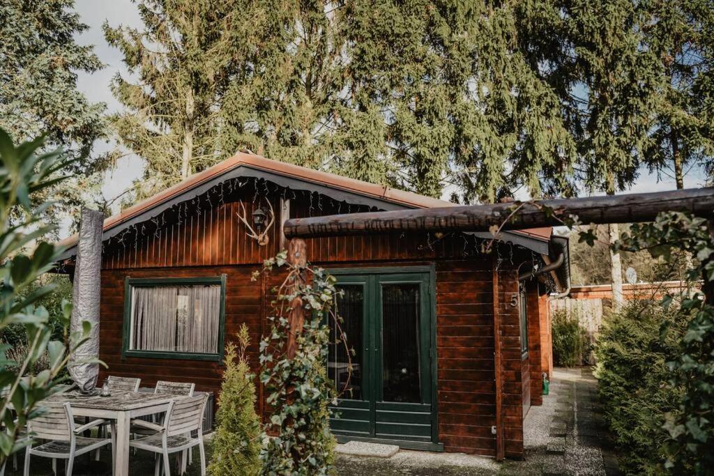 Cosy And Romantic Forest House Met Sauna Op De Veluwe Putten Εξωτερικό φωτογραφία
