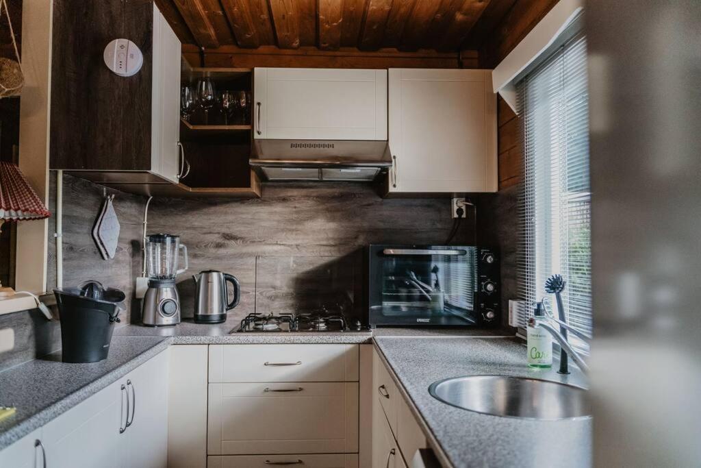 Cosy And Romantic Forest House Met Sauna Op De Veluwe Putten Εξωτερικό φωτογραφία