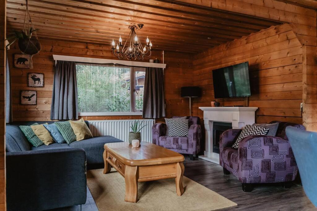 Cosy And Romantic Forest House Met Sauna Op De Veluwe Putten Εξωτερικό φωτογραφία
