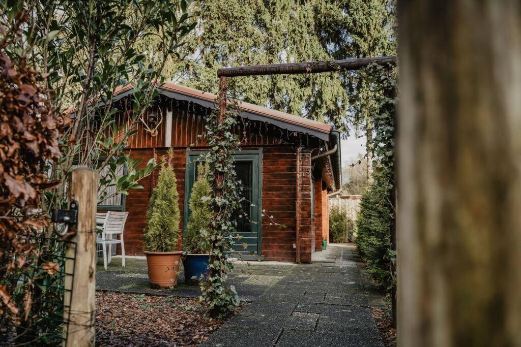 Cosy And Romantic Forest House Met Sauna Op De Veluwe Putten Εξωτερικό φωτογραφία
