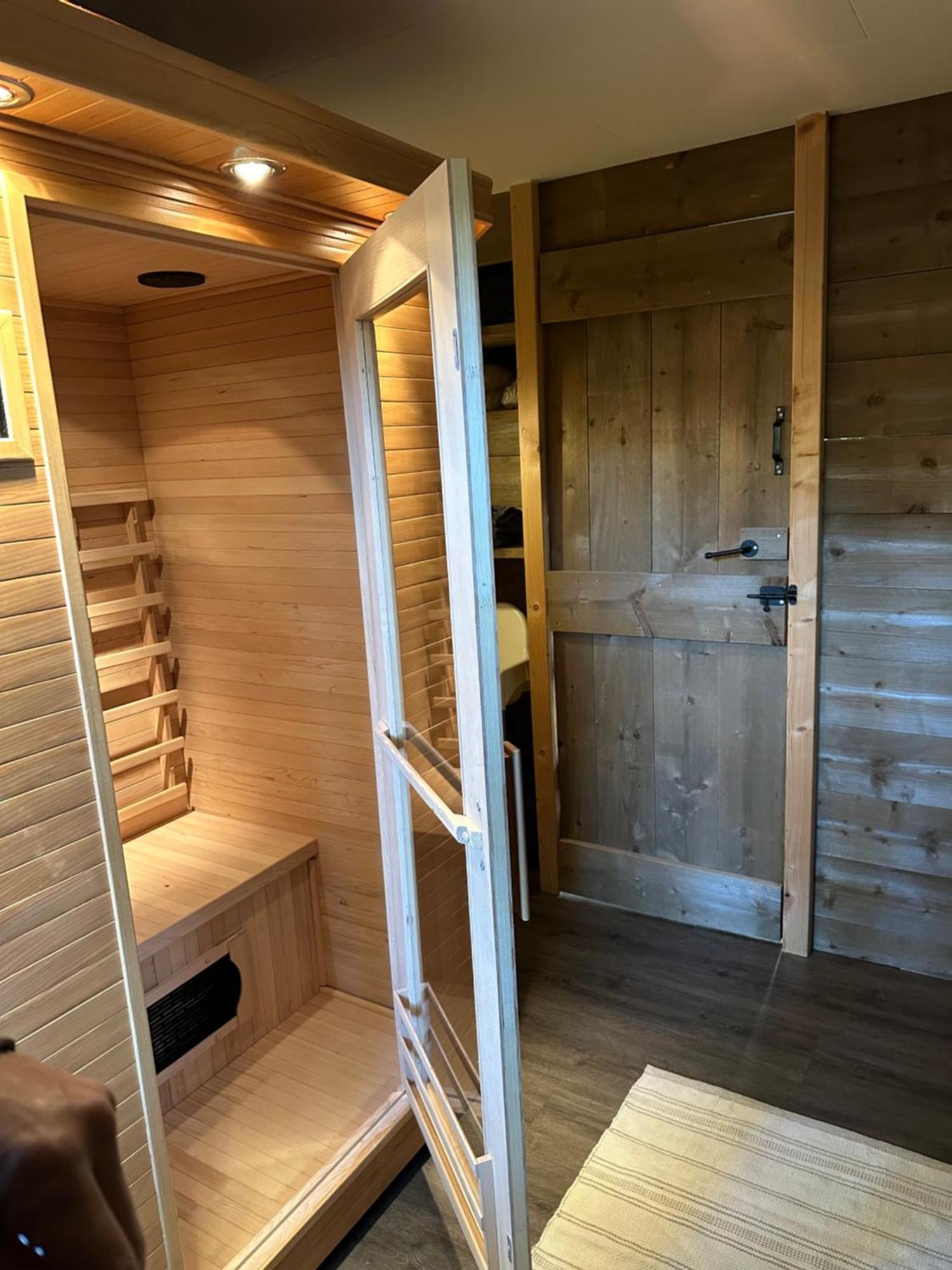 Cosy And Romantic Forest House Met Sauna Op De Veluwe Putten Εξωτερικό φωτογραφία